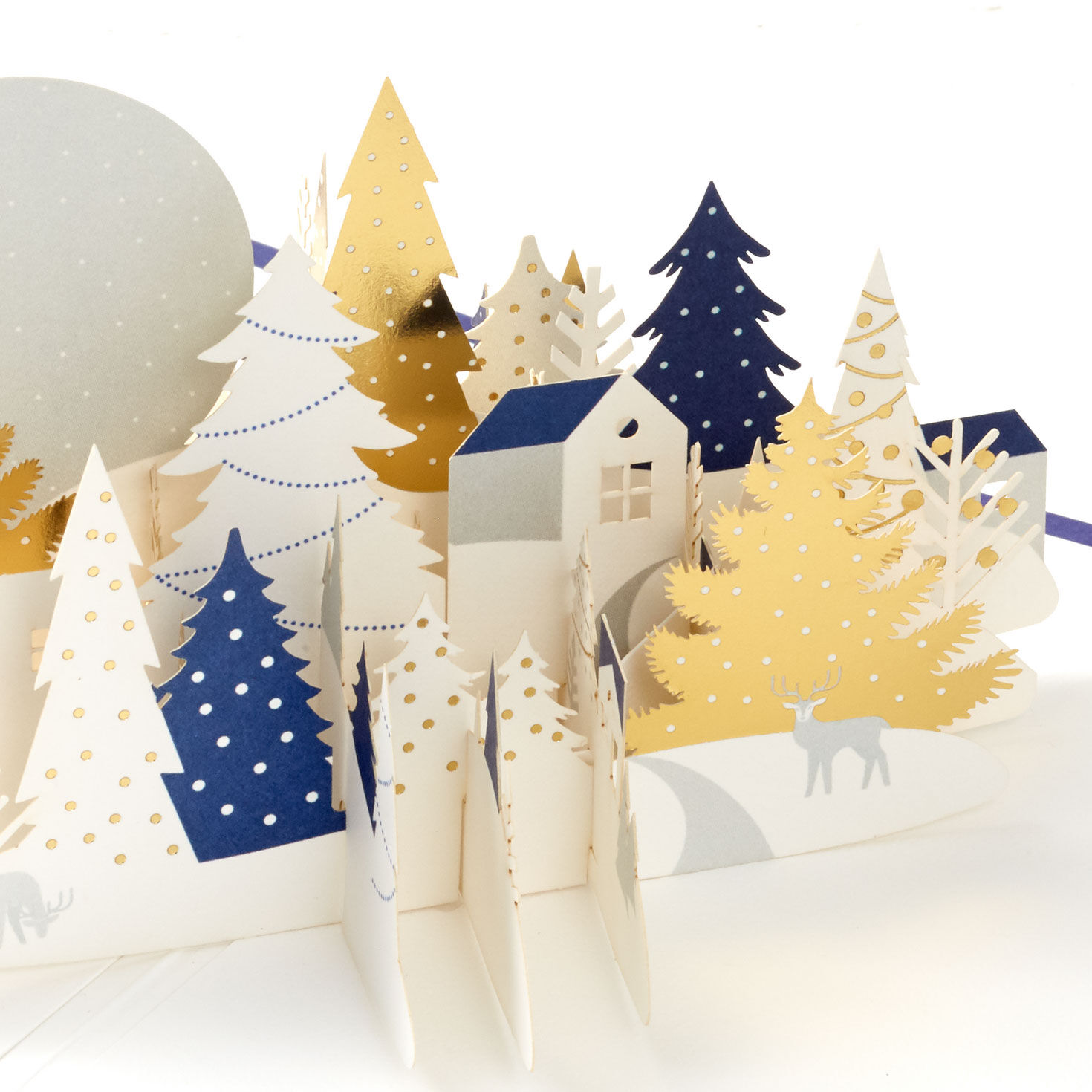 Quiet Moments and Comfort 3D Pop-Up Holiday Card, , large image number 4