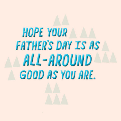 All-Around Good Father's Day Card for Brother-in-Law, 