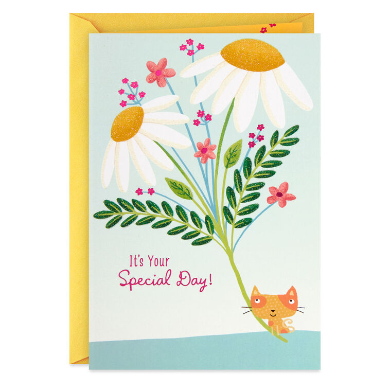 It's Your Special Day Birthday Card