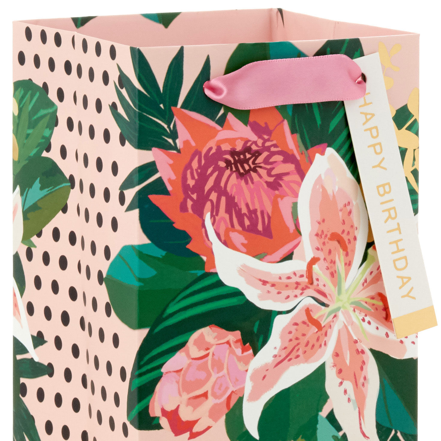 13" Birthday Bouquet Wine Gift Bag for only USD 4.49 | Hallmark