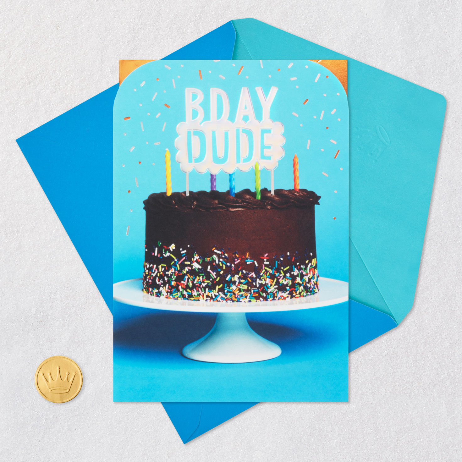 Dude, Lucky to Have You Birthday Card for Him for only USD 5.99 | Hallmark