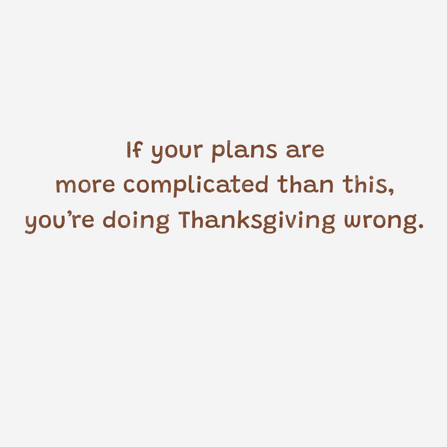 Food and More Food...And Pie! Thanksgiving Card for only USD 2.99 | Hallmark