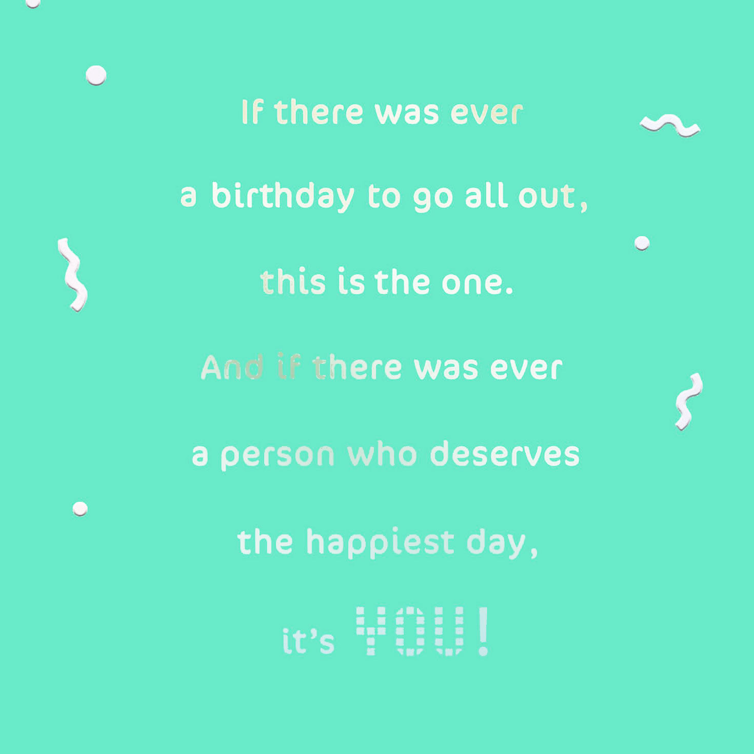 Go All Out 21st Birthday Card for only USD 4.59 | Hallmark
