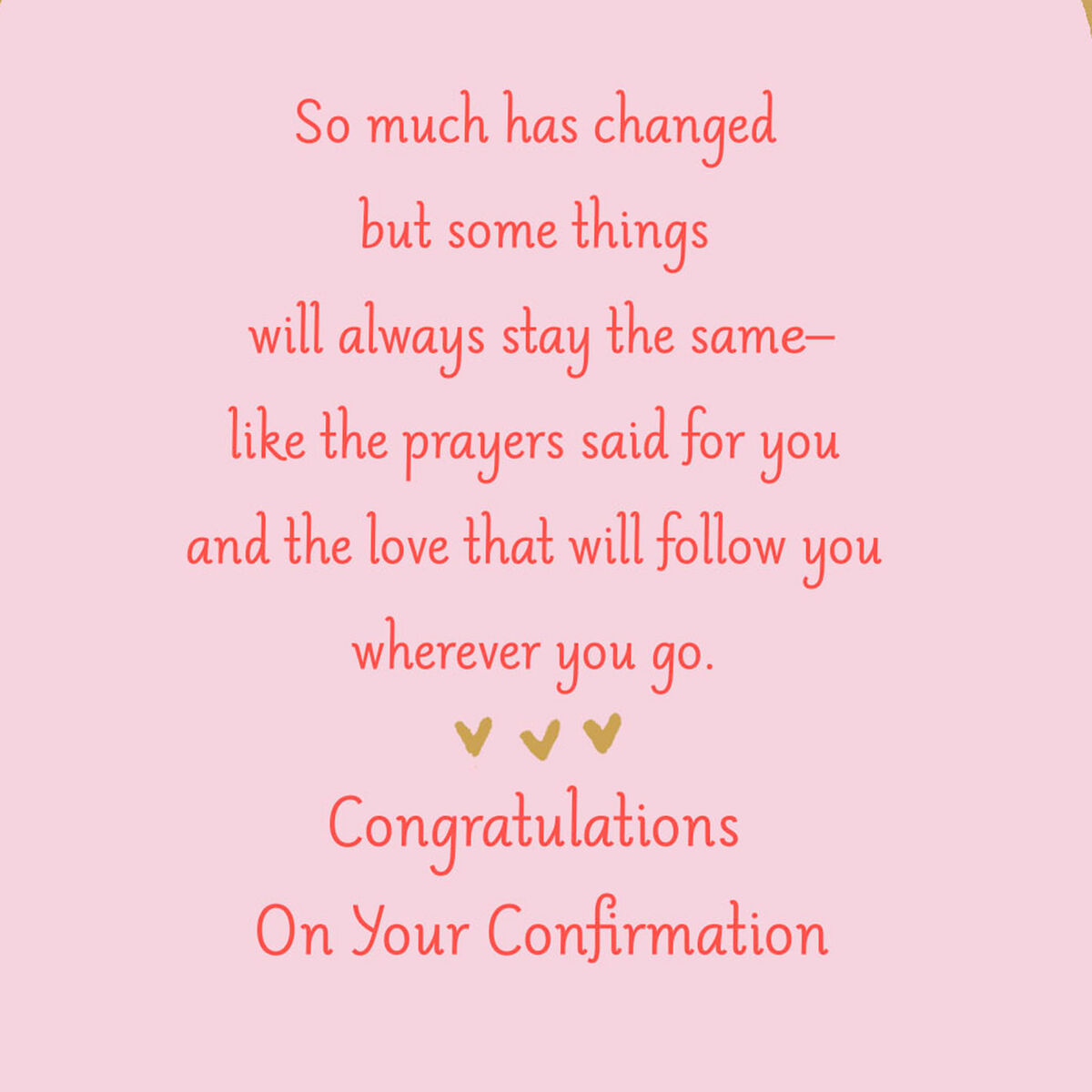 Step of Faith Religious Confirmation Card for Granddaughter - Greeting ...