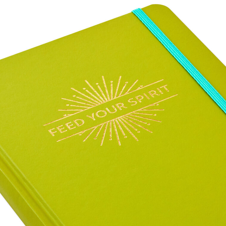 Feed Your Spirit Hardback Journal, 6x8.5, , large image number 5