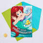 Disney The Little Mermaid Birthday Card for Granddaughter With Tiara, , large image number 6
