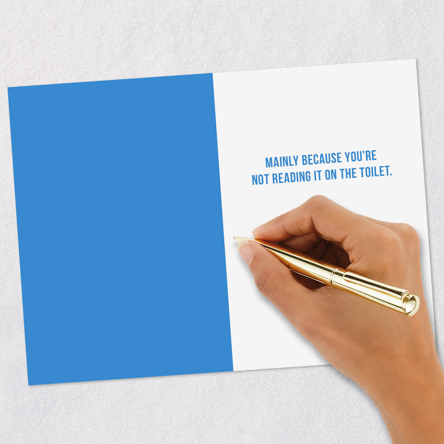 Text Message Funny Birthday Card, , large image number 6