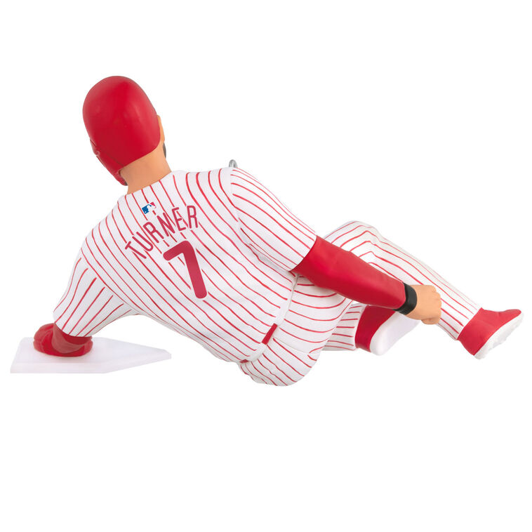 Phillies Trea Turner Keepsake Ornament back image number 6