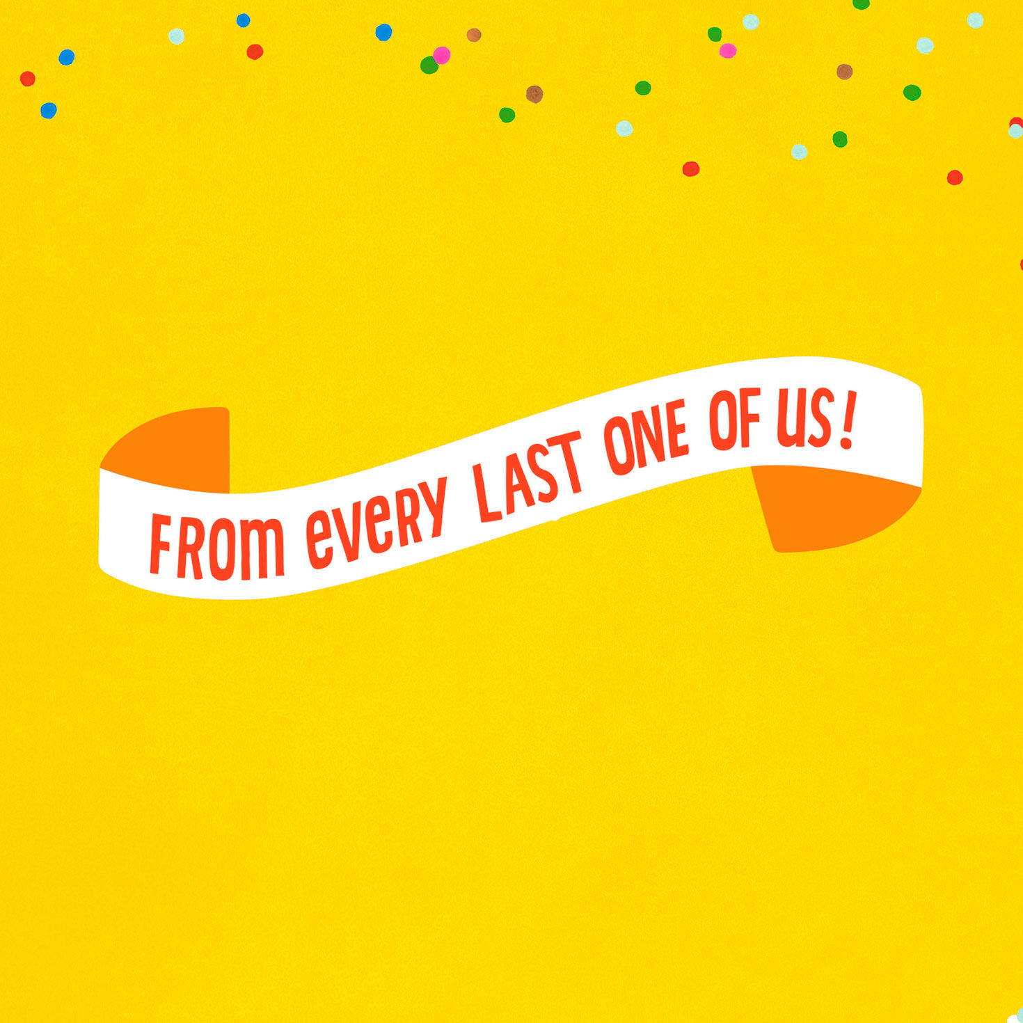 16" Party Cats and Dogs Jumbo Birthday Card From All, , large image number 2