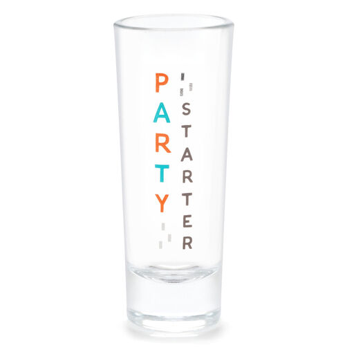 Party Starter Tall Shot Glass, 2 oz., 