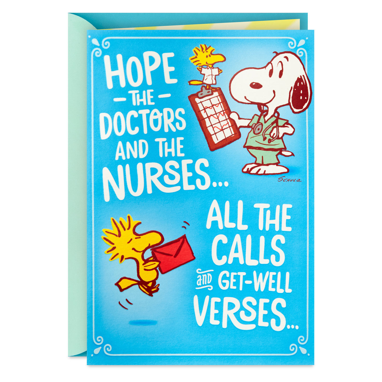 Peanuts® You're Too Nice, Snoopy Funny Pop-Up Get Well Card