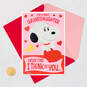 Peanuts® Snoopy Hugs Valentine's Day Card for Granddaughter, , large image number 5