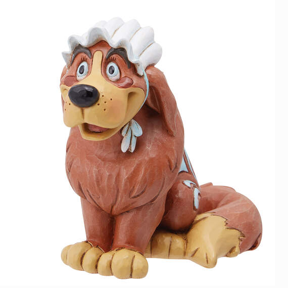 Jim Shore Disney Nana the Dog Mini Figurine, 3.5"