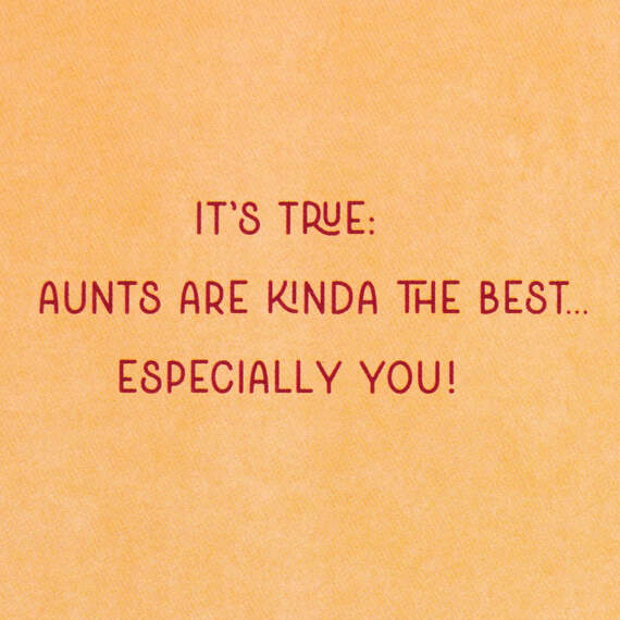 Aunts Are the Best Mother's Day Card for Aunt, , large image number 2