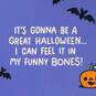 Comedy Club Jokes Funny Halloween Card With Sound, , large image number 2
