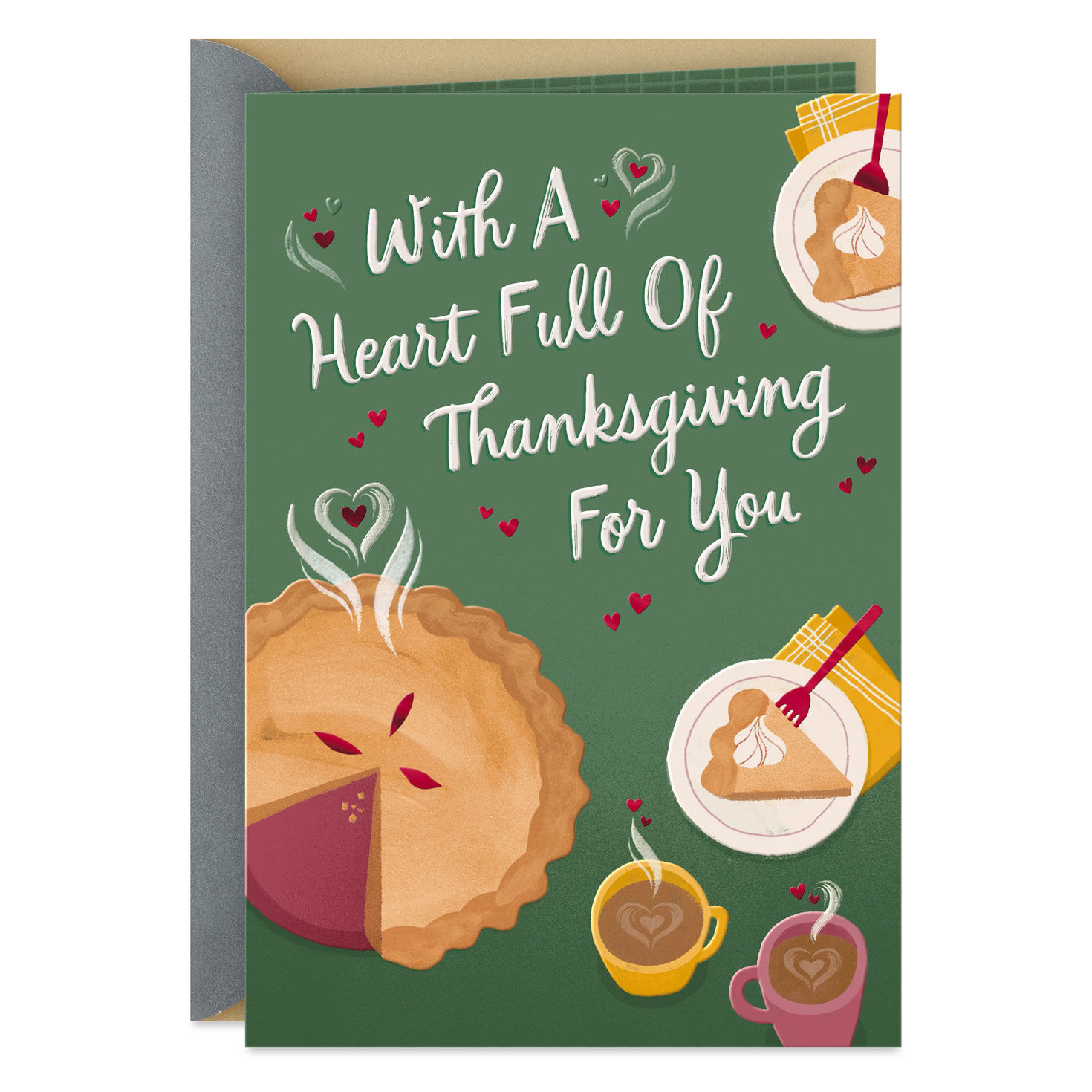 God Has Blessed Us Religious Thanksgiving Card for Husband