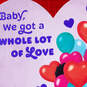 We Got a Whole Lot of Love Romantic Valentine's Day Card, , large image number 5