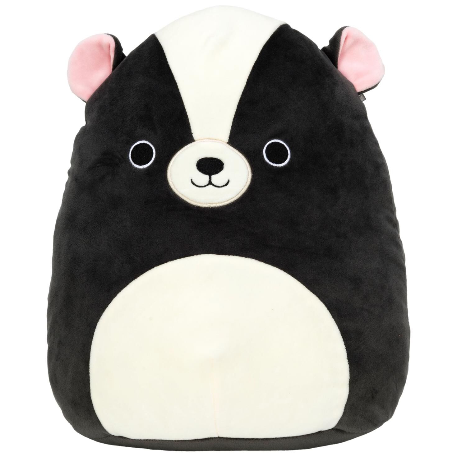 Small Black And White Skunk Squishmallow Stuffed Animal 8