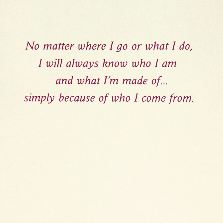 Mama, Your Love Gives Me Roots Birthday Card for Mom, , large image number 2