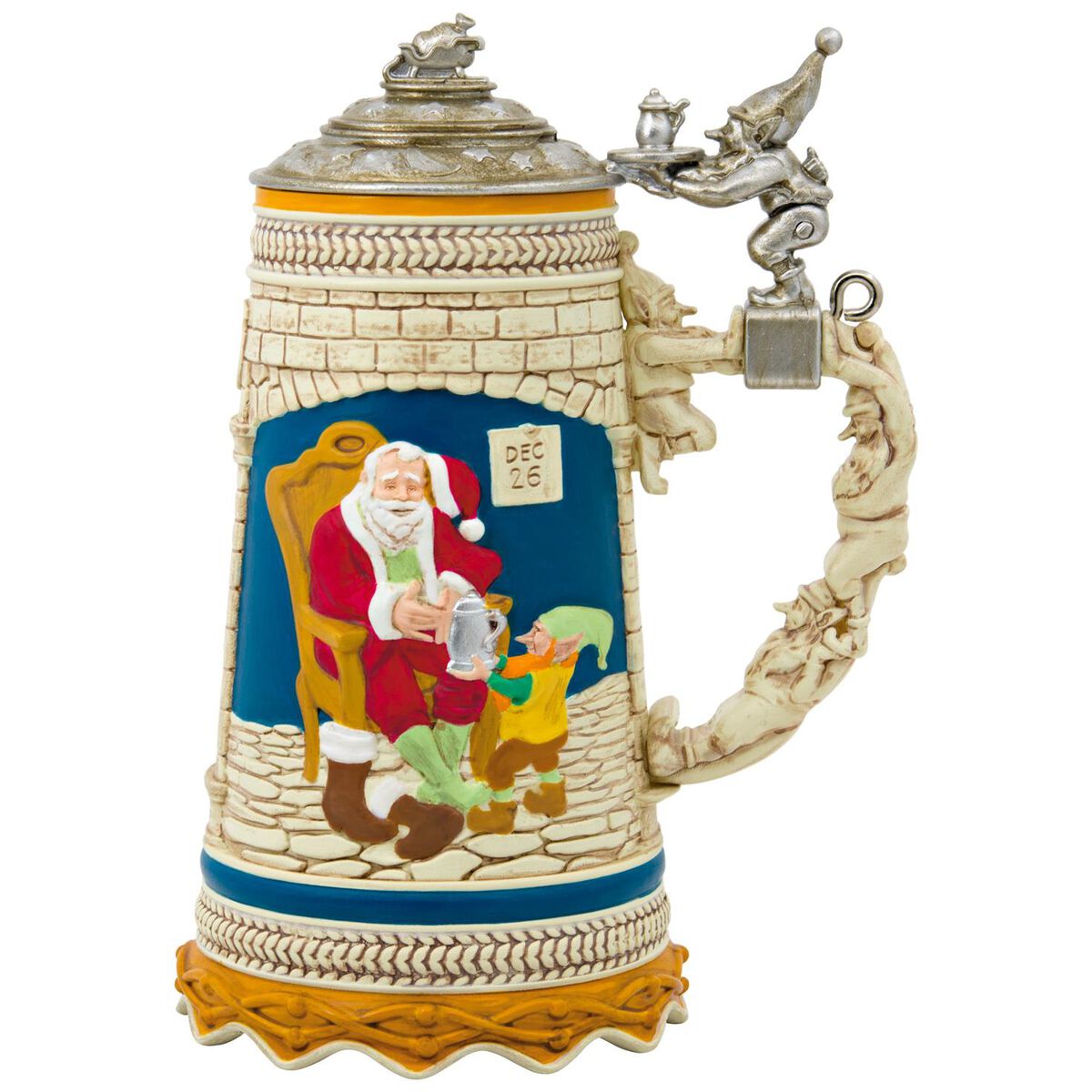 Beer Stein Ornament Keepsake Ornaments Hallmark