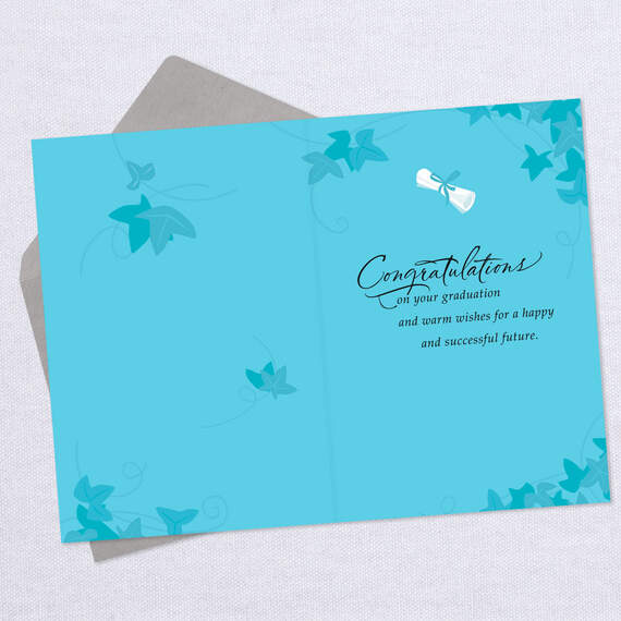 Warm Wishes for You High School Graduation Card, , large image number 3