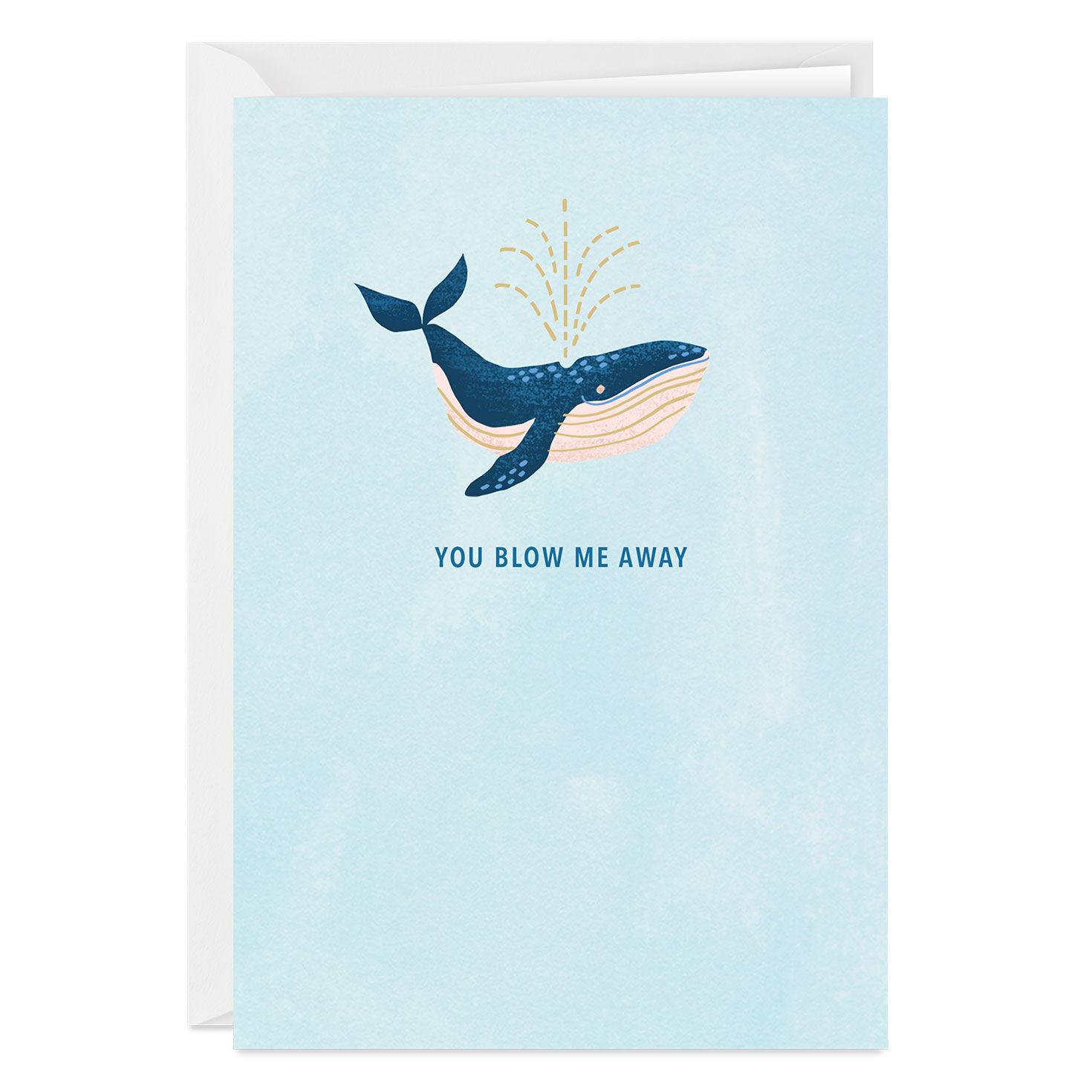 You Blow Me Away Custom Congratulations Card, , large image number 1