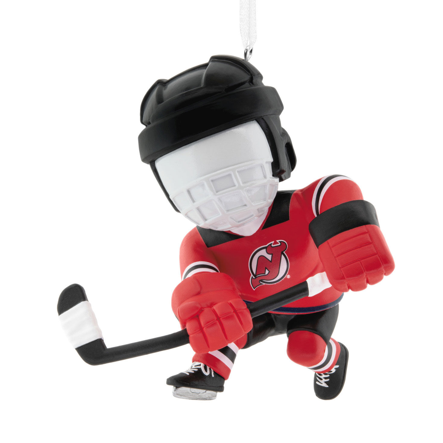 NHL New Jersey Devils® Hockey Player Hallmark Ornament