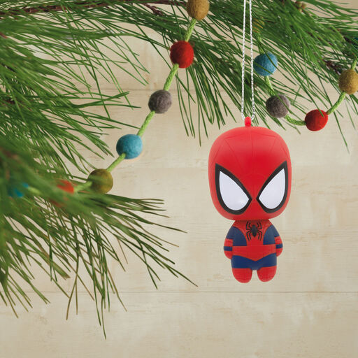 Marvel Spider-Man Shatterproof Hallmark Ornament, 