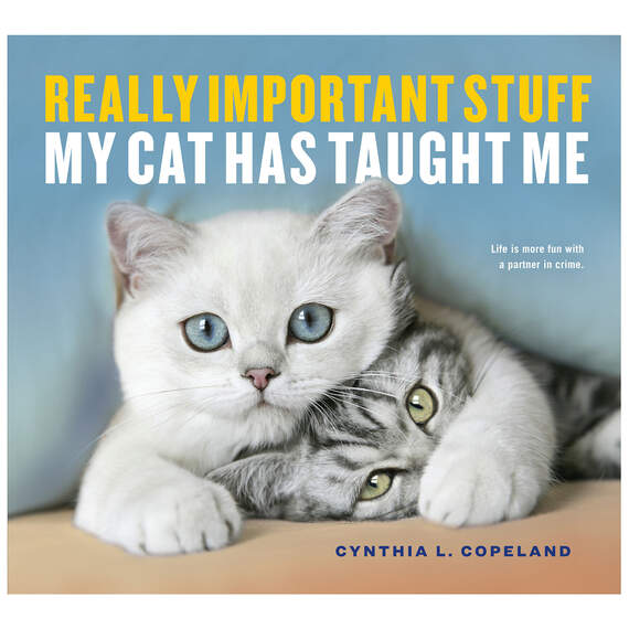 Really Important Stuff My Cat Has Taught Me Gift Book, , large image number 1