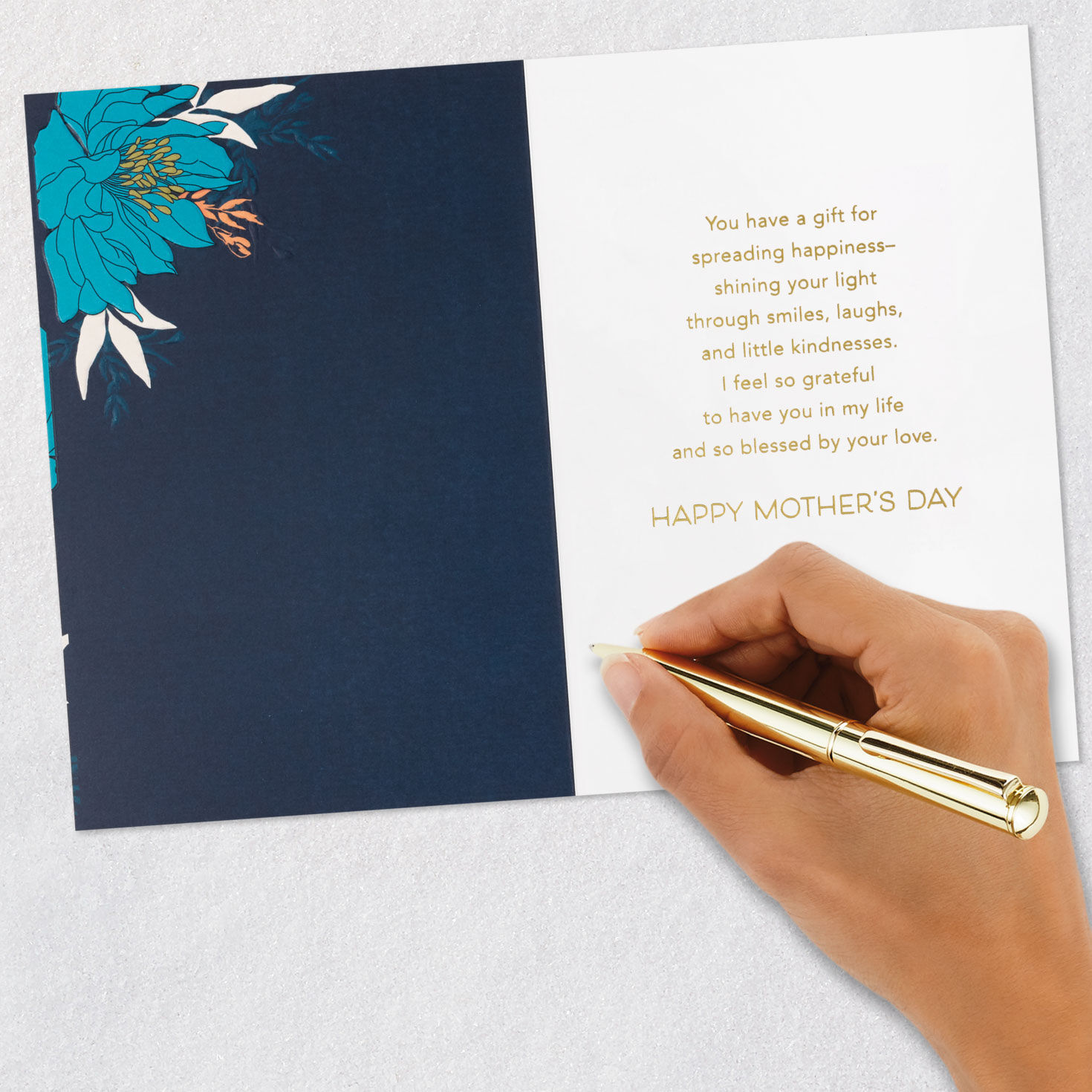 So Blessed By Your Love Mother's Day Card for Godmother, , large image number 6