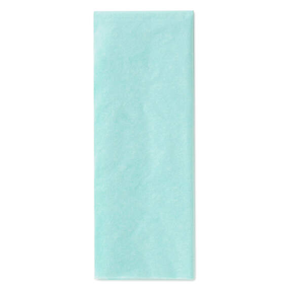 Light Blue Tissue Paper, 8 Sheets
