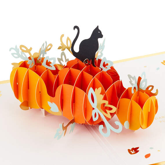 Fun and Frightful 3D Pop-Up Halloween Card, , large image number 1