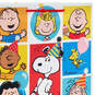 13" Peanuts® Gang Large Birthday Gift Bag, , large image number 4