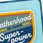 Super Dad Shield Father's Day Card With Magnet Card Front Detail image number 5