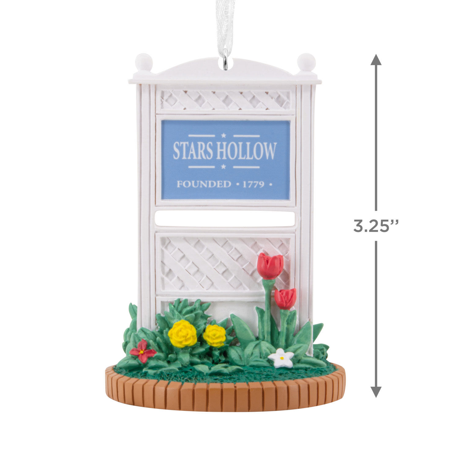 Gilmore Girls Stars Hollow Sign Hallmark Ornament for only USD 11.49 | Hallmark