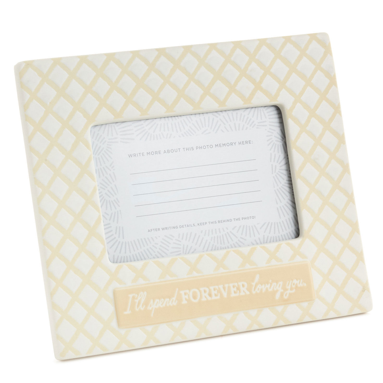 Forever Loving You Picture Frame, 4x6
