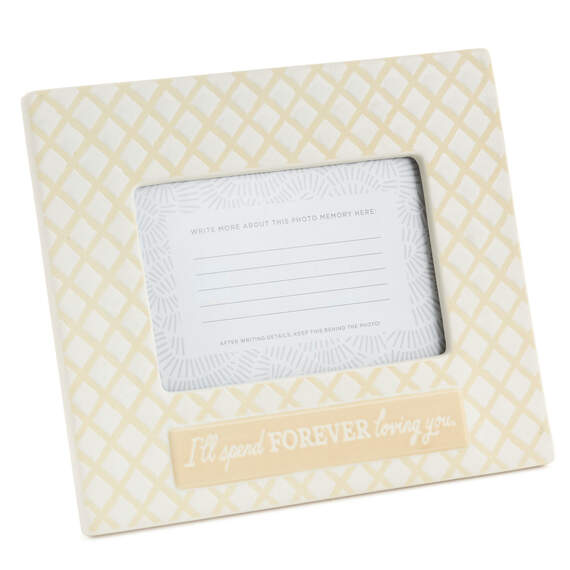 Forever Loving You Picture Frame, 4x6, , large image number 1