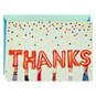 Thanks for the Helping Hand Balloons Thank-You Card, , large image number 1