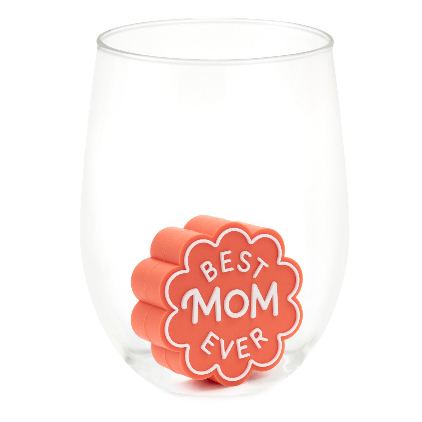 Charmers Best Mom Ever Coral Silicone Charm, , large image number 5