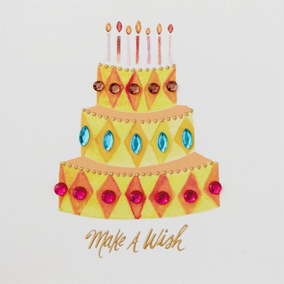 Make a Wish Birthday Card