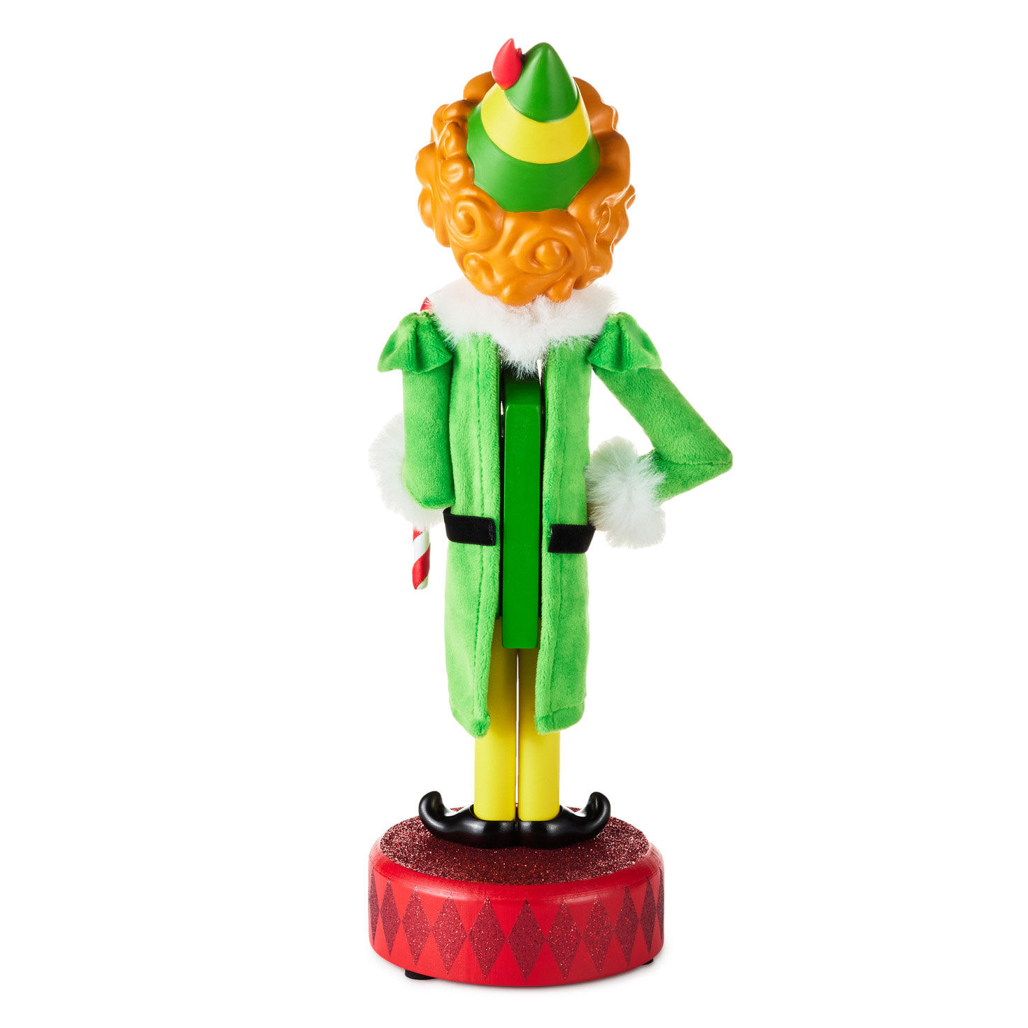 Elf the Movie Talking Buddy Nutcracker Figurine back image number 2