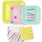 Cake and Candles Day Party Essentials Set, , large image number 1