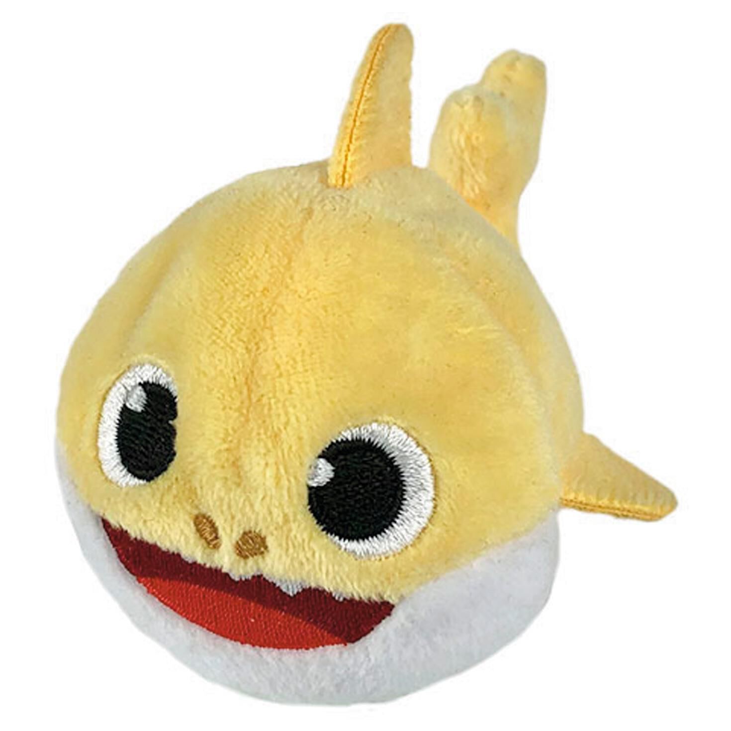 yellow baby shark toy