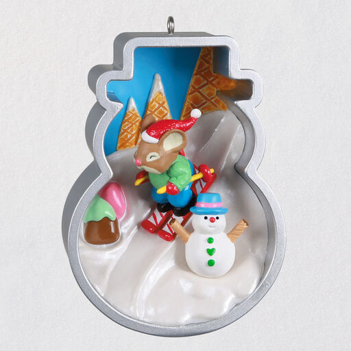 Cookie Cutter Christmas Ornament, 