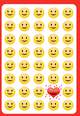 Emoji Fun For a Son Funny Valentine's Day Card, , large image number 1