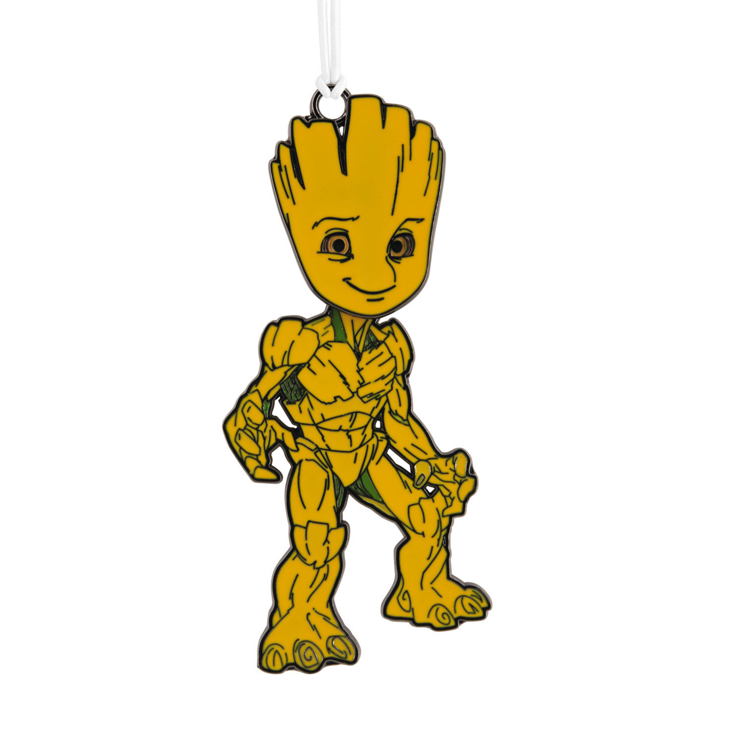 Marvel Groot Moving Metal Hallmark Ornament for only USD 8.49 | Hallmark