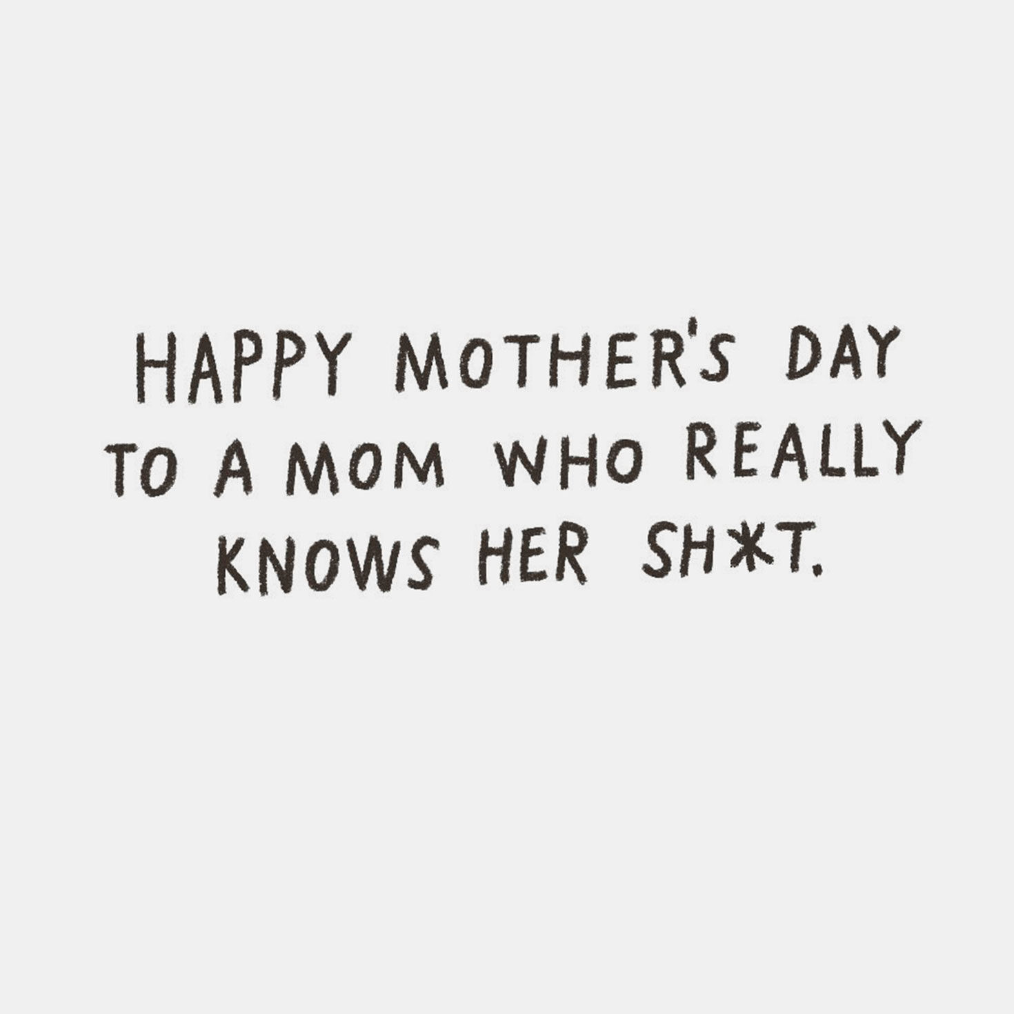 Peanuts&reg; Gang You're Stuck With Us Funny Mother's Day Card From All, , large image number 9