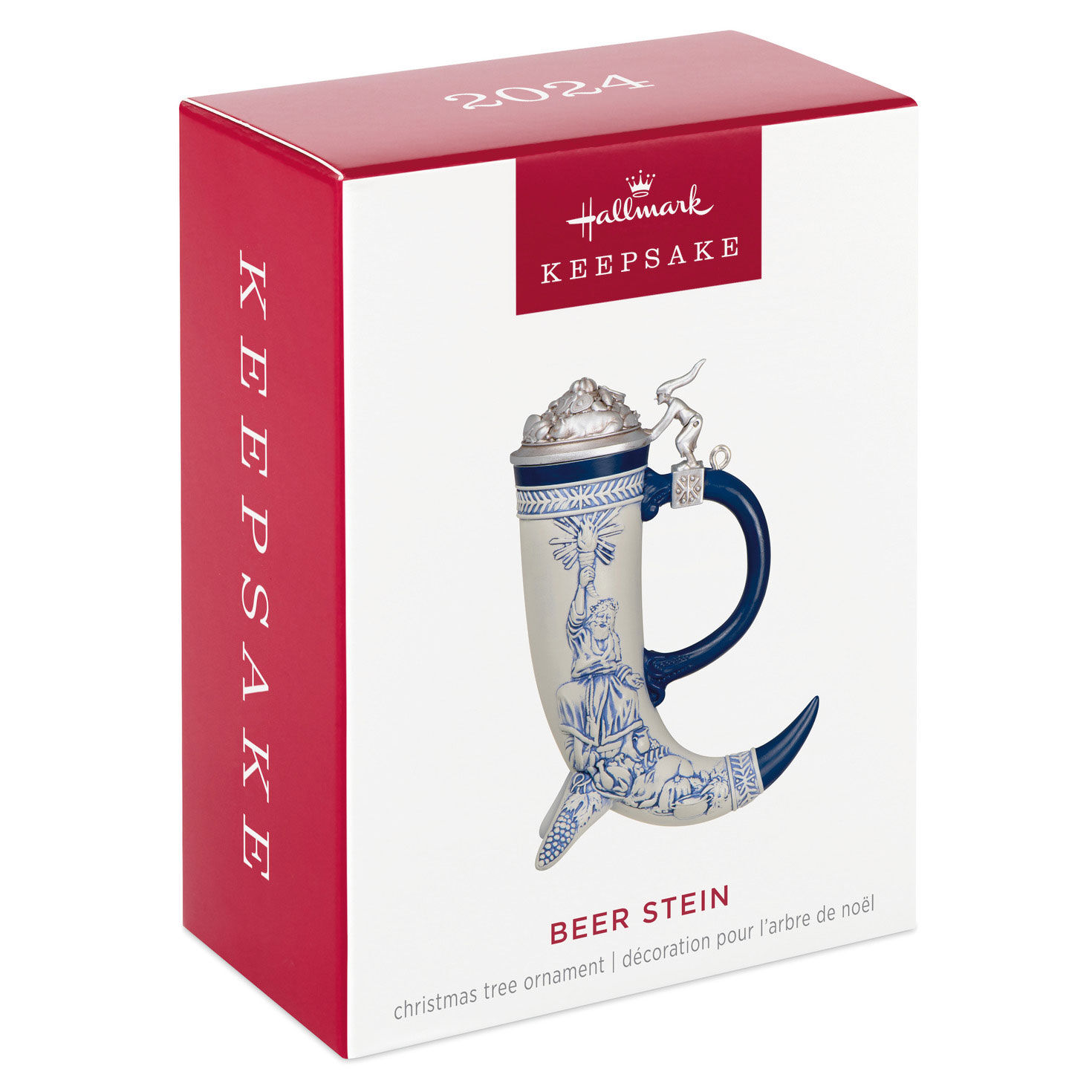 BEER STEIN Hallmark Keepsake クリスマスオーナメント