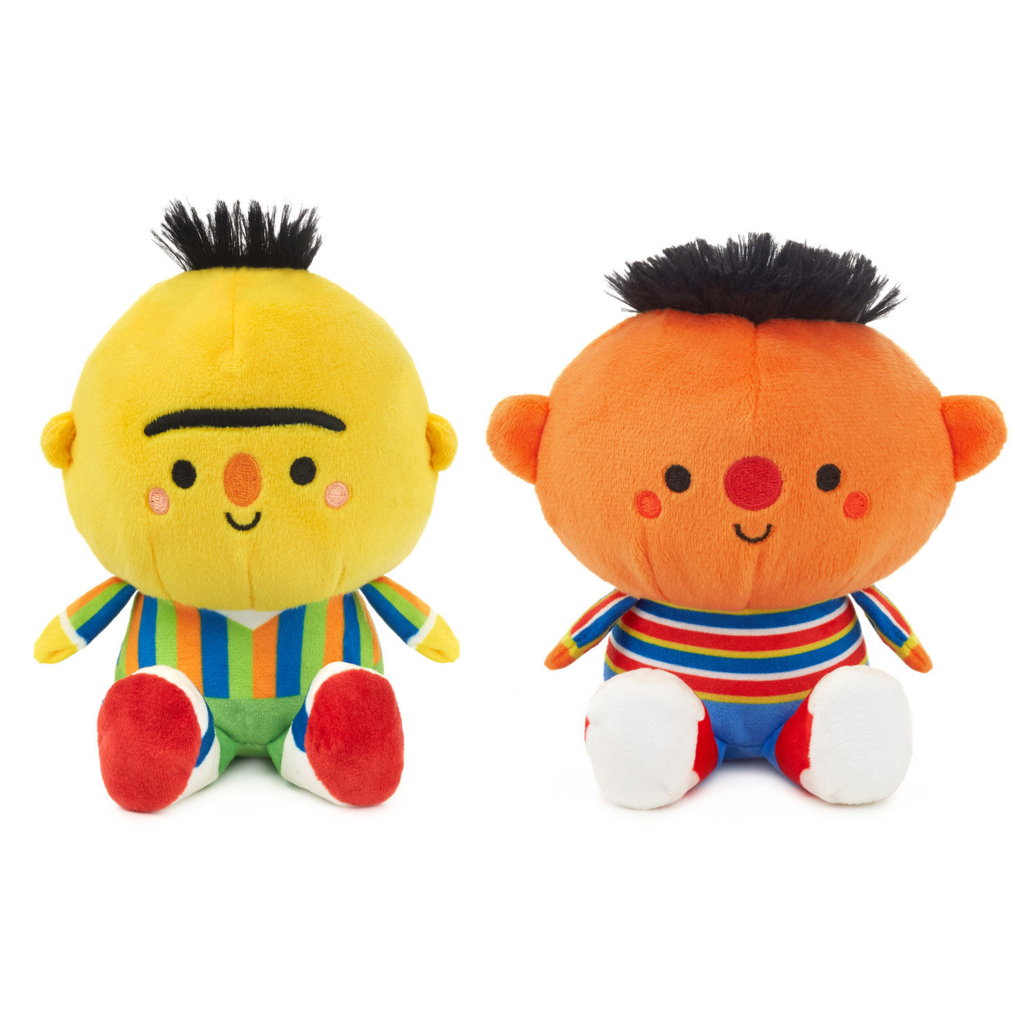 Sesame Street Bert and Ernie Magnetic Plush  image number 3