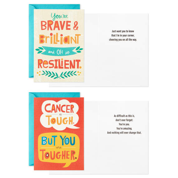 Get Well and Encouragement Assorted Cards, Box of 12, , large image number 3